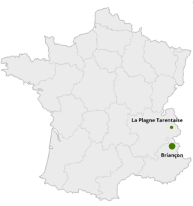 Carte_France localison sites